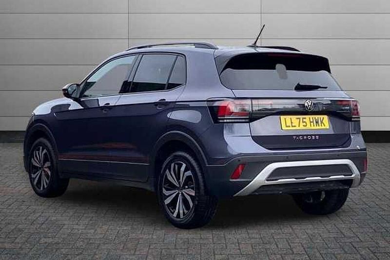 Used VW T-Cross Match 115 HP (84 kW) 2025 Smokey grey SUV