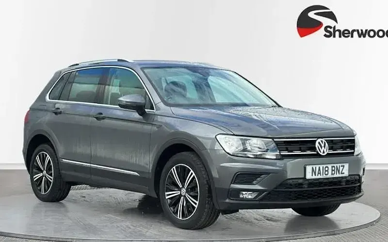 Used VW Tiguan SE 150 HP (110 kW) 2018 SUV