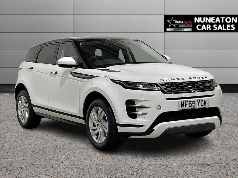 White Used 2019 Land Rover Range Rover evoque R-Dynamic Estate | £17,900 (Good price) - Image 1/4