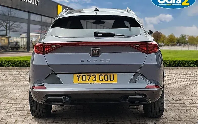 Used Cupra Formentor 150 HP (110 kW) 2023 Grey SUV