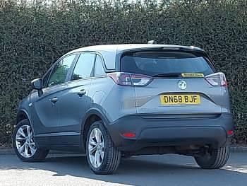Used Vauxhall Crossland X 81 HP (59 kW) 2018 Grey SUV