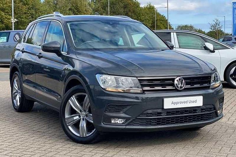Used 2019 VW Tiguan SUV | £17,995 (Fair price) - Image 1/4