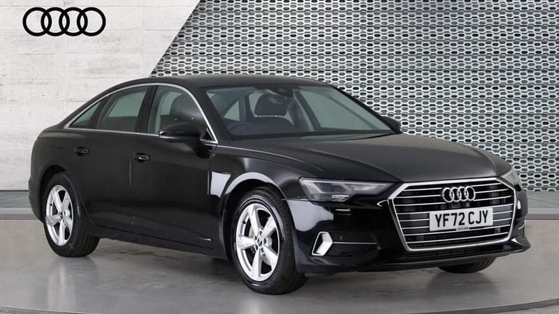 Used Audi A6 Sport 204 HP (150 kW) 2022 Black Sedan