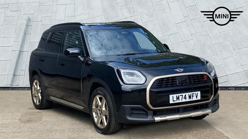 Black Used 2024 Mini Countryman SUV | £32,500 (Good price) - Image 1/4