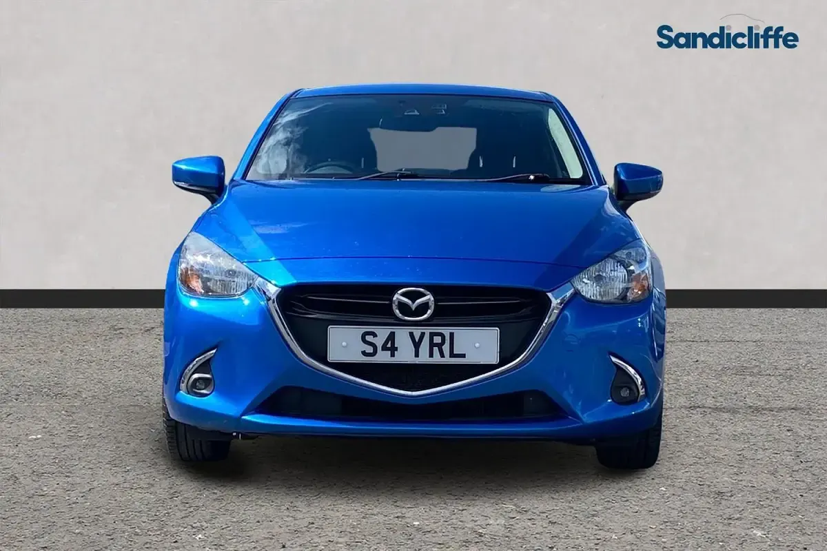 Used Mazda 2 Inclusive 90 HP (66 kW) 2018 Blue Hatchback