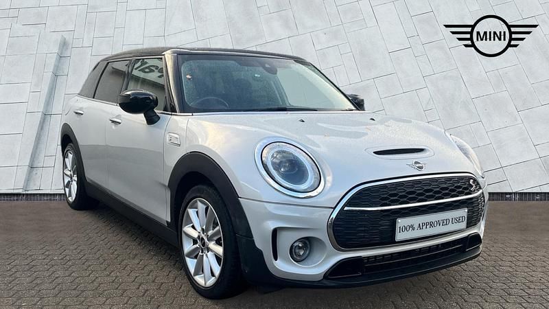 Silver Used 2022 Mini Cooper S Clubman Classic Estate | £23,495 (Fair price) - Image 1/4