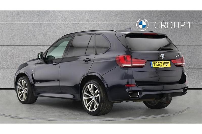 Used BMW X5 M Sport 258 HP (189 kW) 2013 Carbon black SUV