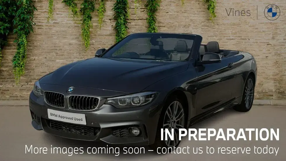 Used BMW 435 M Sport 309 HP (227 kW) 2018 Grey Cabriolet