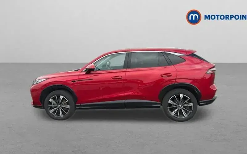 Used MG HS Trophy 224 HP (164 kW) 2025 Red SUV
