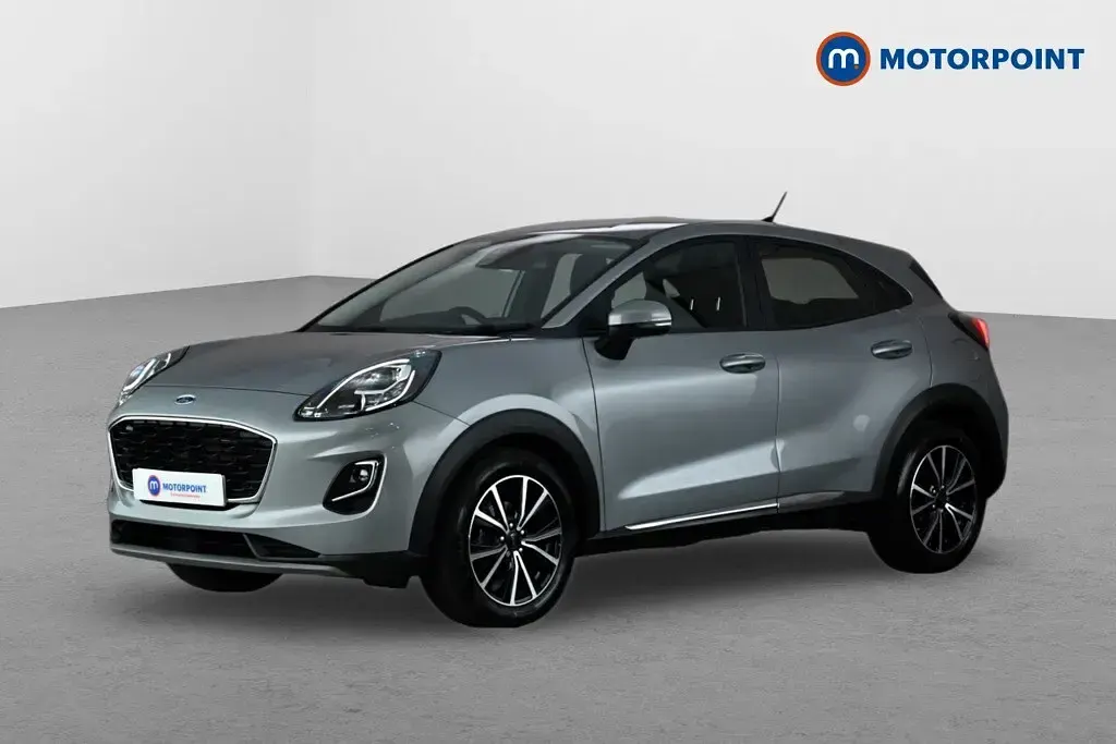 Used Ford Puma Titanium 125 HP (91 kW) 2023 Silver SUV