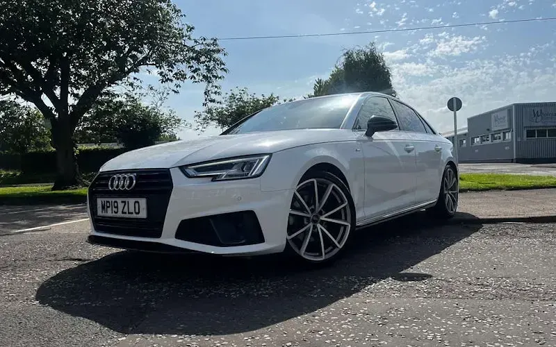 Used Audi A4 Black Edition 150 HP (110 kW) 2019 Sedan