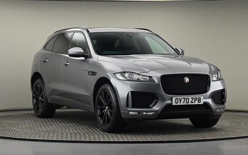 Eiger greyjbc2409 Used 2020 Jaguar F-Pace Chequered Flag SUV | £22,000 (Fair price) - Image 1/4