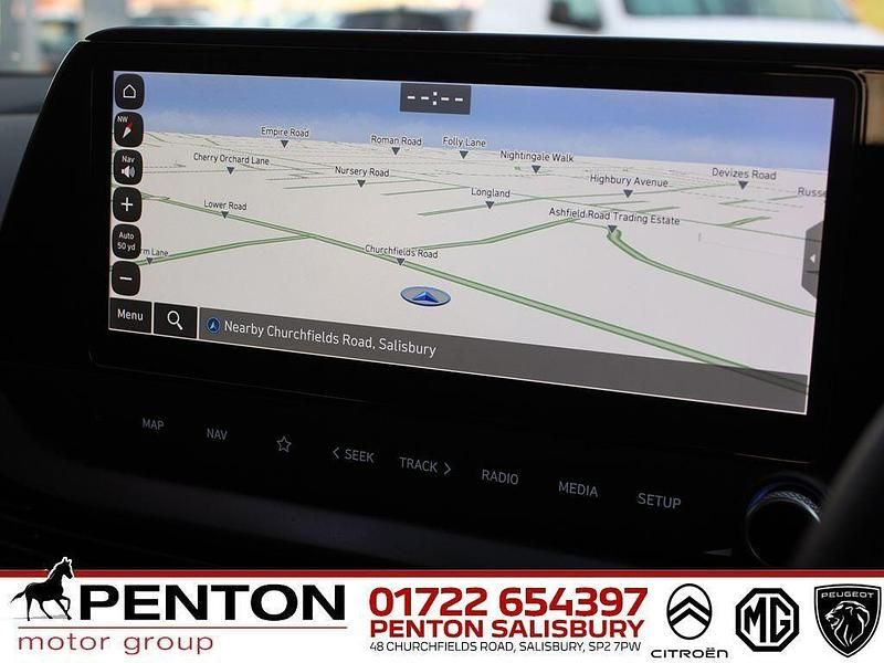 Used Hyundai Bayon Premium 120 HP (88 kW) 2022 Blue SUV