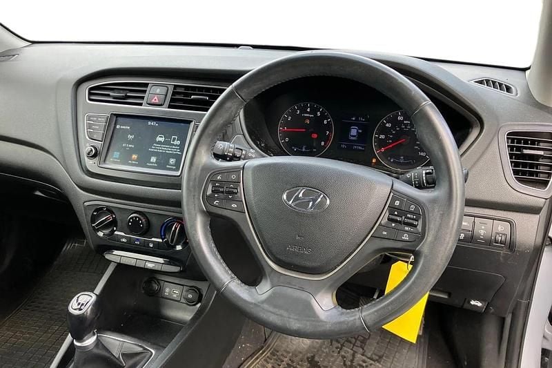 Used Hyundai i20 SE 84 HP (61 kW) 2020 Grey Hatchback