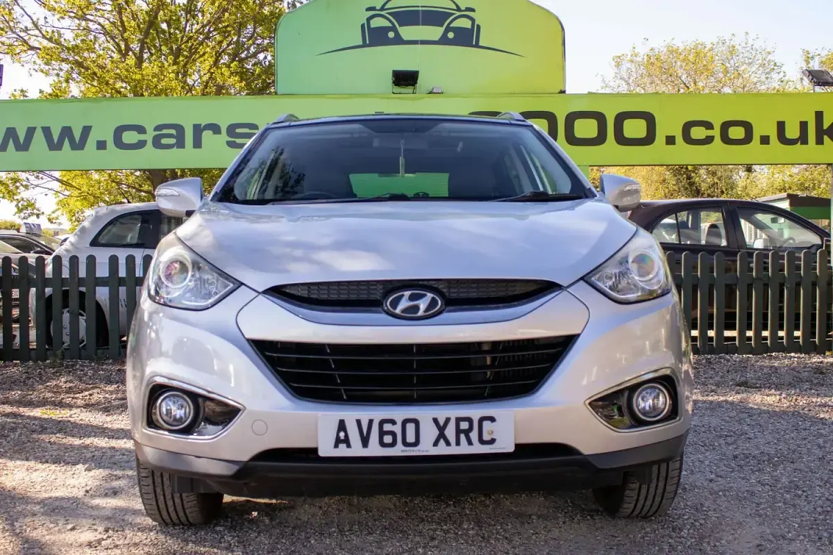 Used Hyundai ix35 Premium 115 HP (84 kW) 2011 Silver SUV