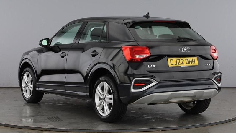 Used Audi Q2 Sport 108 HP (79 kW) 2022 Black SUV