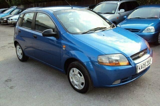 Used Chevrolet Kalos 71 HP (52 kW) 2005 Hatchback