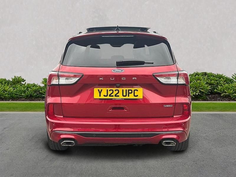 Used Ford Kuga ST-Line X 2022 Red SUV