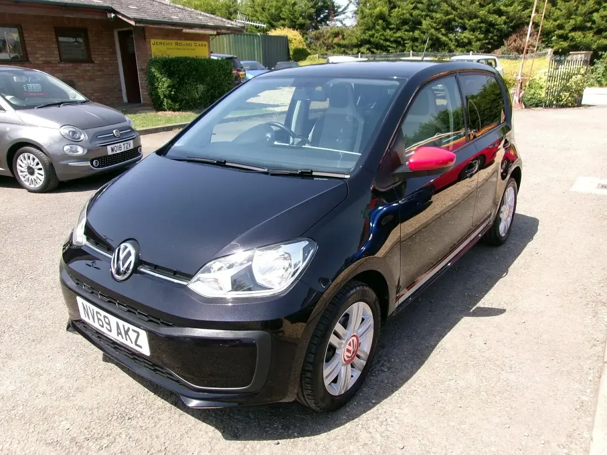 Used VW up! Beats 2019 Black Hatchback
