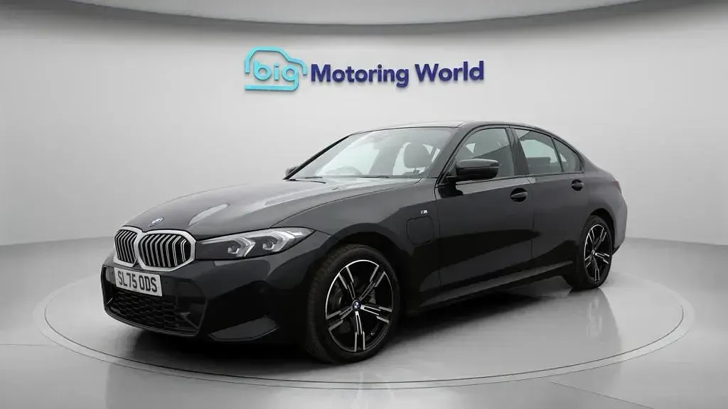 Used BMW 330e M Sport 292 HP (214 kW) 2025 Black Sedan