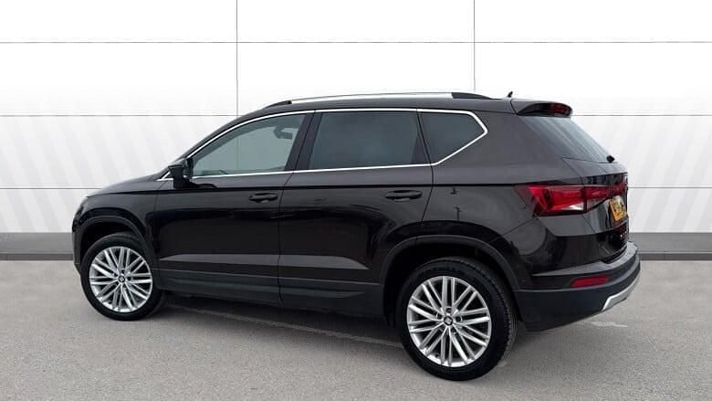 Used Seat Ateca XCELLENCE 115 HP (84 kW) 2019 Brown SUV