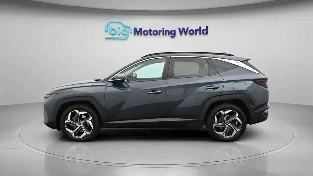 Used Hyundai Tucson Ultimate 265 HP (194 kW) 2023 Blue SUV