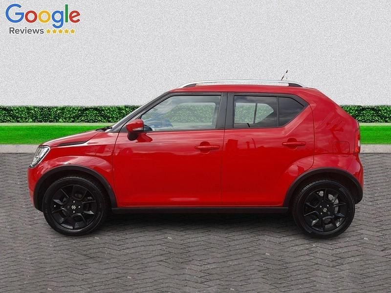 Used Suzuki Ignis SZ5 2019 Red Hatchback