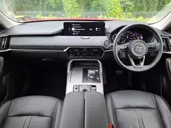 Used Mazda CX-60 Exclusive-Line 327 HP (240 kW) 2024 Red SUV
