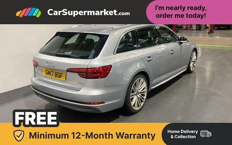 Used Audi A4 S-Line 190 HP (139 kW) 2017 Silver Estate