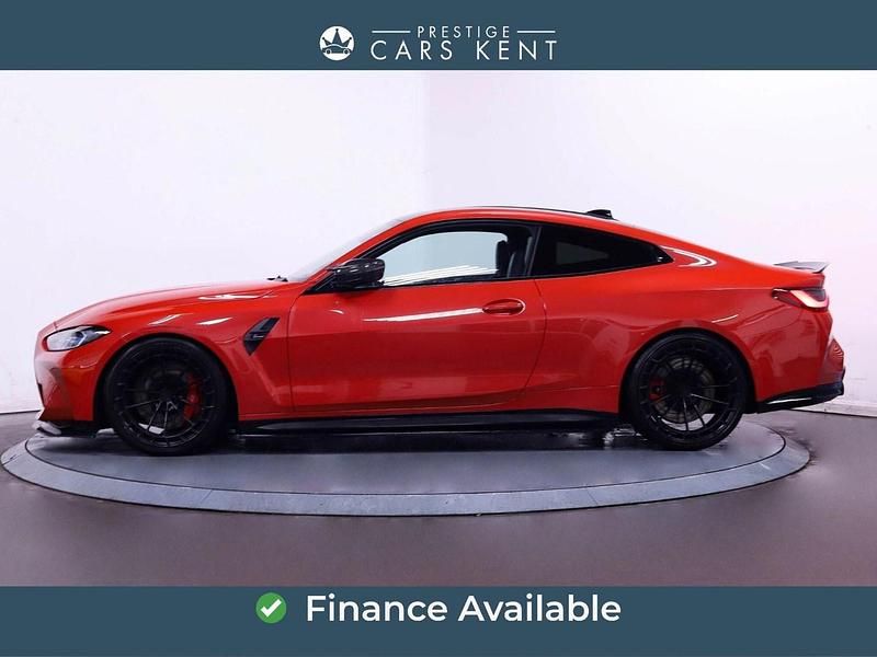 Used BMW M4 Competition Edition 510 HP (375 kW) 2021 Red Coupe