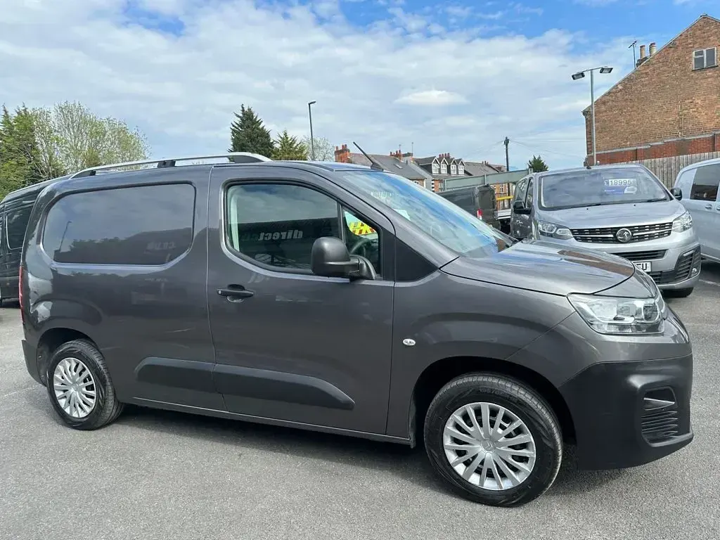 Used Citroën e-Berlingo 75 HP (55 kW) 2021 Grey