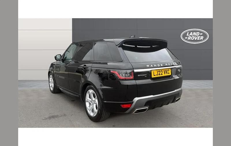Used Land Rover Range Rover Sport HSE 249 HP (183 kW) 2022 Black SUV