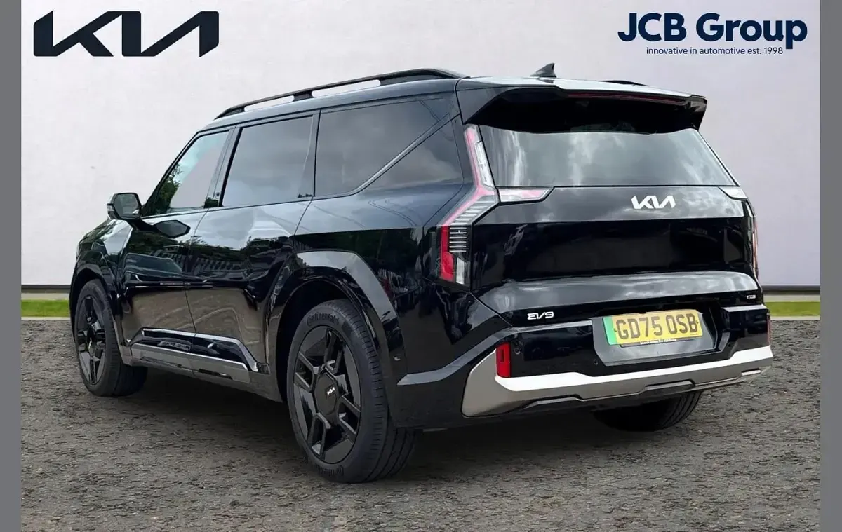 Used Kia EV9 GT-Line S 278 kW (378 HP) 2026 Black SUV