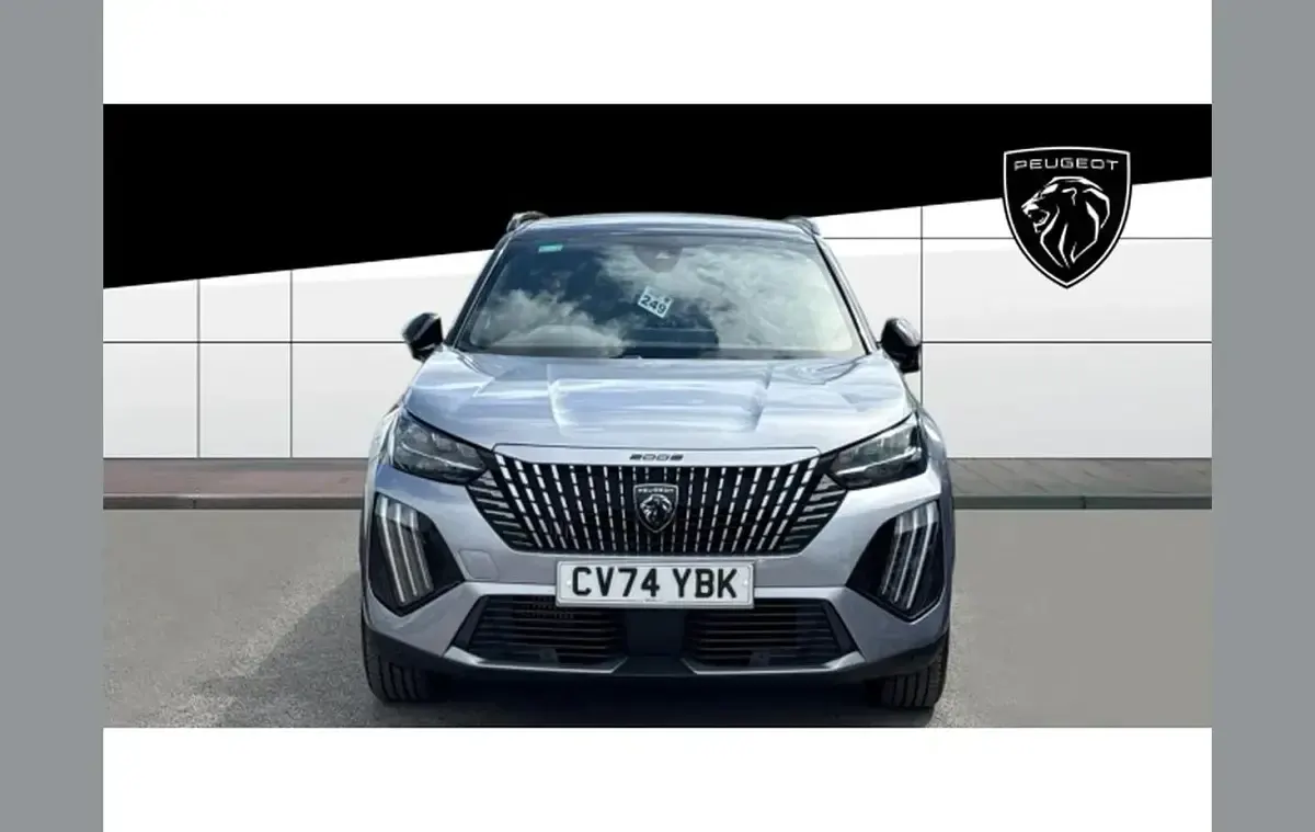 Used Peugeot 2008 GTi 145 HP (106 kW) 2025 Grey SUV