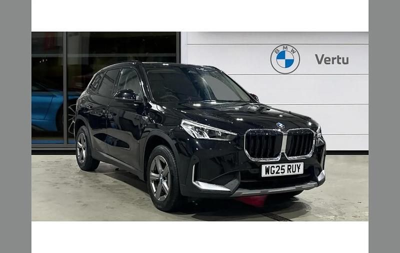 Black Used 2025 BMW X1 Sport Line SUV | £32,319 - Image 1/4