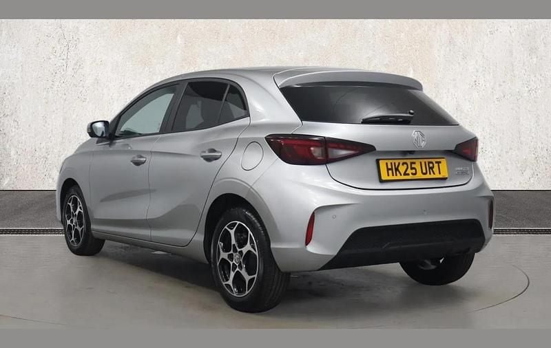Used MG MG3 Trophy 194 HP (142 kW) 2025 Silver Hatchback