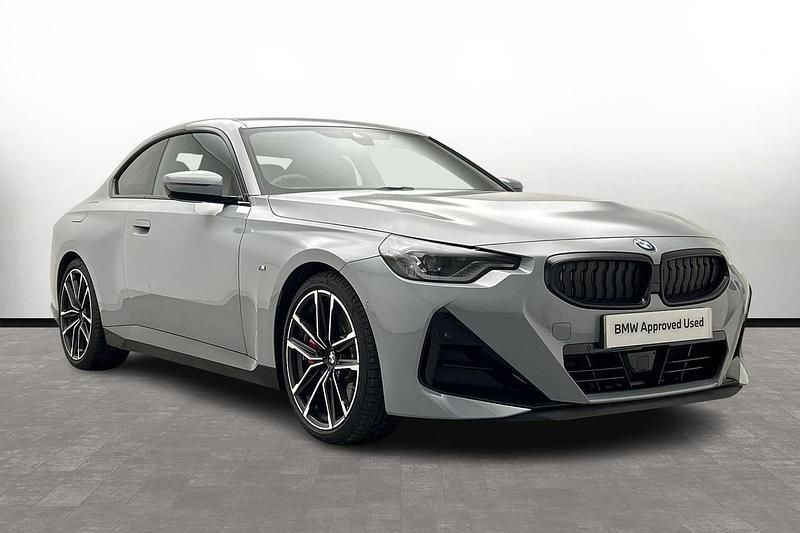 Grey Used 2024 BMW 230 M Sport Coupe | £36,500 (A bit pricey) - Image 1/3