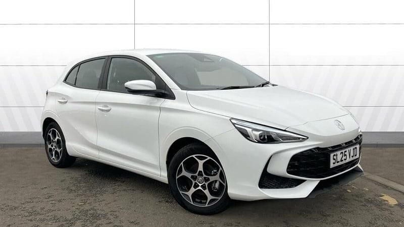 White Used 2025 MG MG3 SE Hatchback | £14,257 (Good price) - Image 1/3