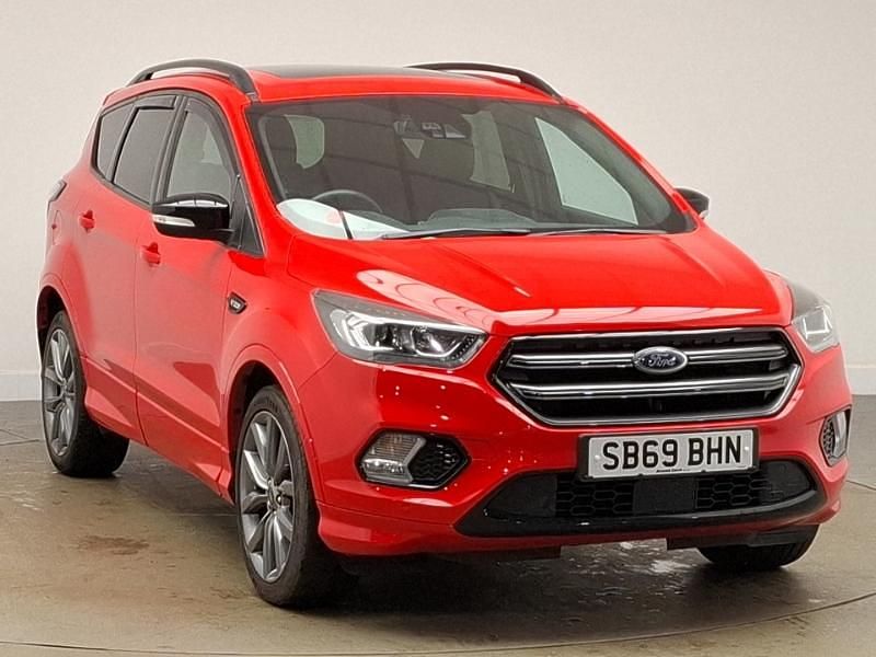 Used Ford Kuga ST-Line 150 HP (110 kW) 2019 Red SUV