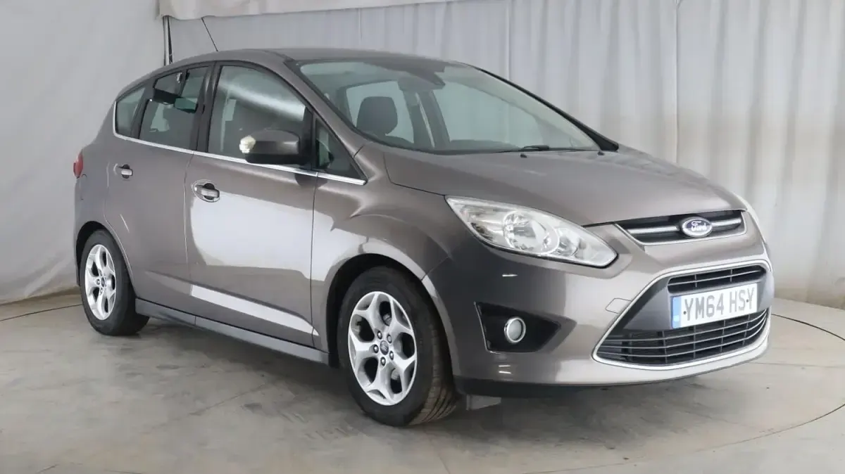 Used Ford C-MAX Zetec 115 HP (84 kW) 2015 Brown MPV