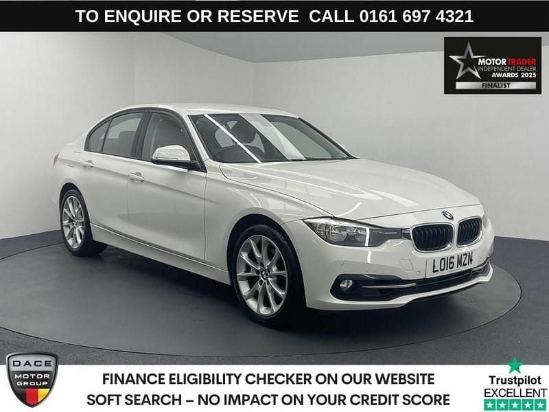 White Used 2016 BMW 320 Sport Line Sedan | £12,770 (Super price) - Image 1/3