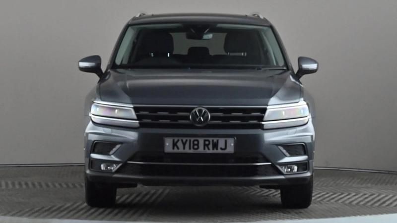 Used VW Tiguan Allspace SEL 150 HP (110 kW) 2018 Grey SUV