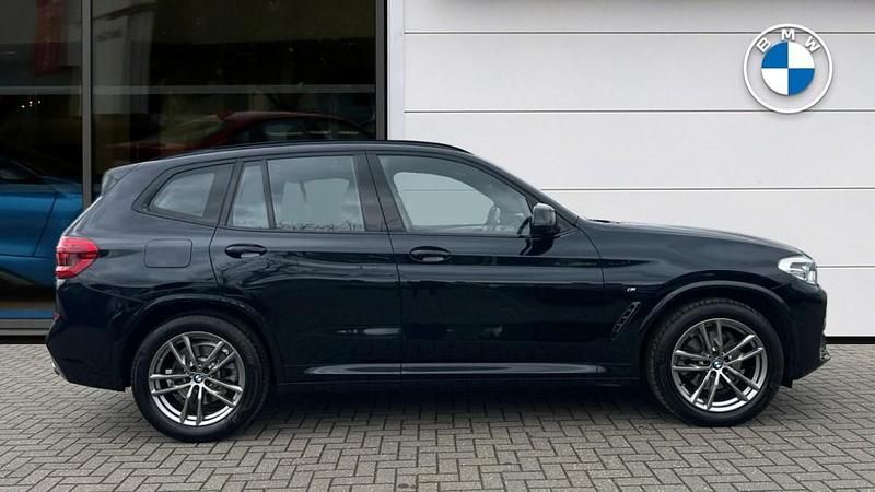 Used BMW X3 M Sport 181 HP (133 kW) 2019 Black SUV