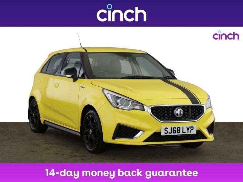 Yellow Used 2018 MG MG3 Exclusive Hatchback | £7,899 (Fair price) - Image 1/3