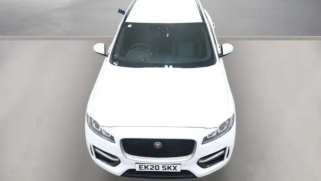 Used Jaguar F-Pace R-Sport 180 HP (132 kW) 2020 White SUV