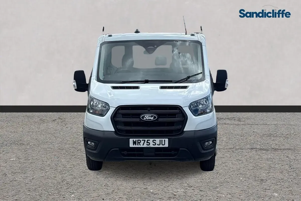 Used Ford Transit 165 HP (121 kW) 2025 White Cabriolet
