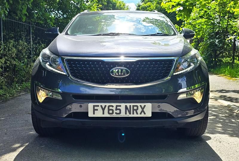 Used Kia Sportage 2015 Silver SUV