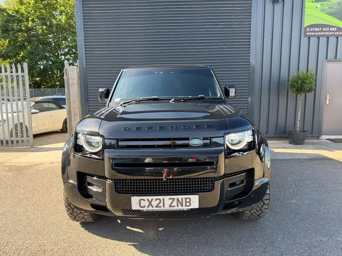 Used Land Rover Defender 2021 Black SUV