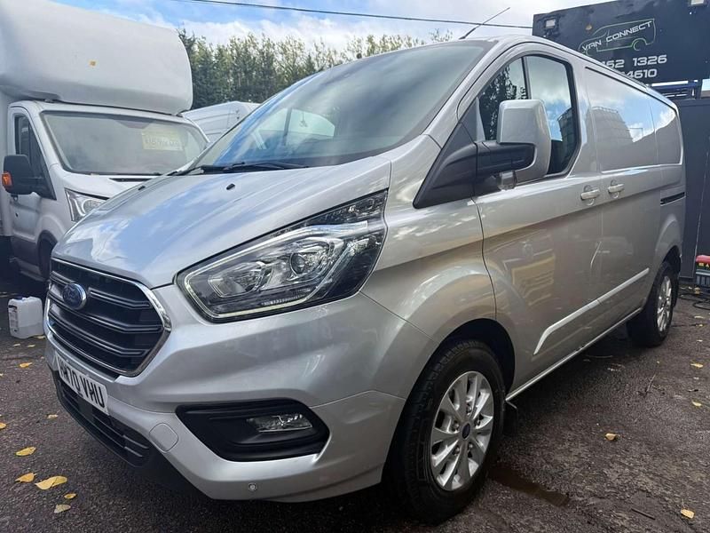 Used Ford Transit Custom Limited 130 HP (95 kW) 2020 Silver Van