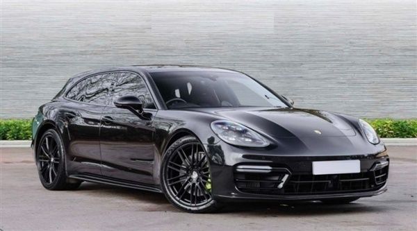 Black Used 2018 Porsche Panamera Sport Turismo Sedan | £48,489 (Expensive) - Image 1/1
